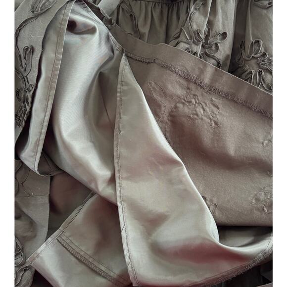 Jones‎ New York Women’s Black Ribbon Embellished Cocktail Party Dress Size 10 - Picture 5 of 9